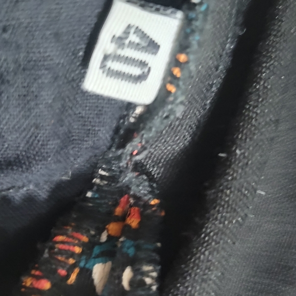 Micro Floral Allover Print Cottage-Core Overalls Jumper Size 8 hippie - Picture 10 of 15